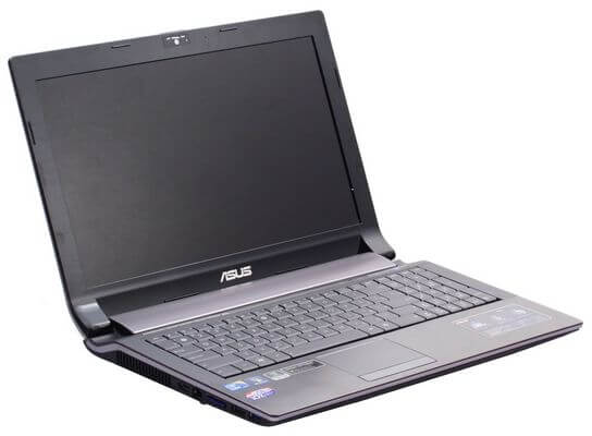 Замена жесткого диска на ноутбуке Asus N53